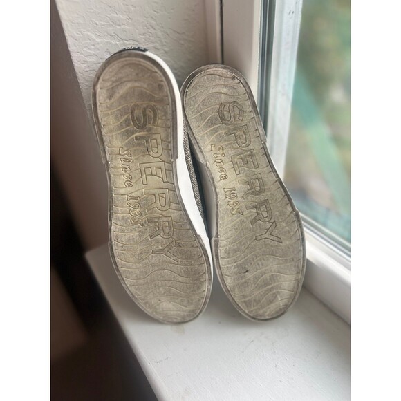 Sperry Topsider Memory Foam Slide Oh Boat Shoe Sneakers Women’s Size 6 - Picture 8 of 8